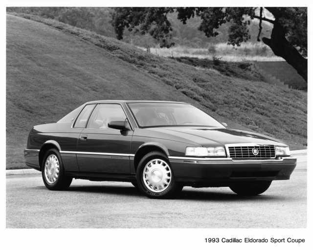 1993 Cadillac Eldorado Sport Coupe Press Photo 0204