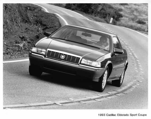 1993 Cadillac Eldorado Sport Coupe Press Photo 0205
