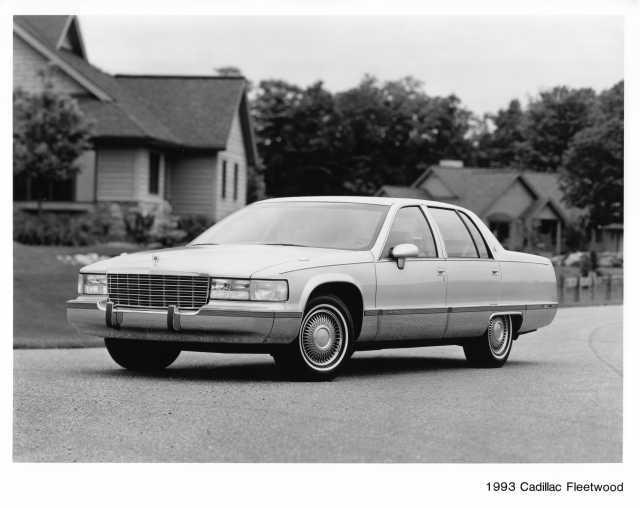 1993 Cadillac Fleetwood Press Photo 0206