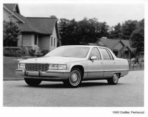 1993 Cadillac Fleetwood Press Photo 0206