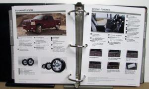 2014 Chevy Truck Dealer Album Paint Chips Upholstery Silverado Equinox Traverse