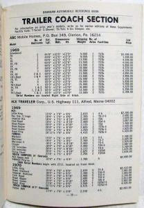 1970 Branham Automobile Reference Book - May Supplement