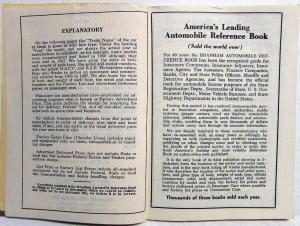 1967 Branham Automobile Reference Book - May Supplement