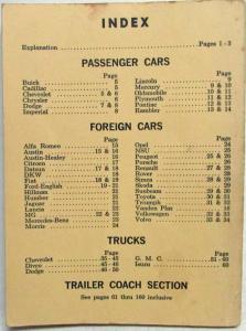 1967 Branham Automobile Reference Book - May Supplement