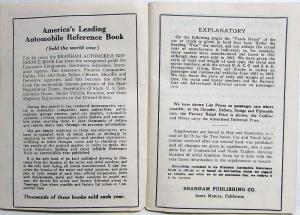 1966 Branham Automobile Reference Book - May Supplement