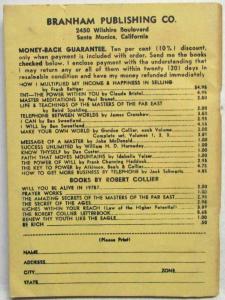 1966 Branham Automobile Reference Book - May Supplement
