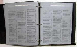 1986 Oldsmobile Dealer Album Paint Chips Upholstery Firenza Calais Cutlass