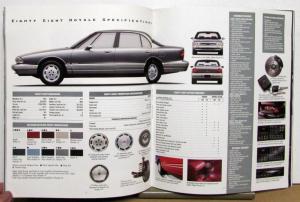 1993 Oldsmobile Dealer Album Paint Chips Upholstery Achieva Cutlass Silhouette