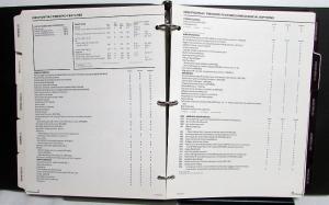 1986 Pontiac Dealers Album Paint Chips Upholstery Fiero Firebird Grand Am