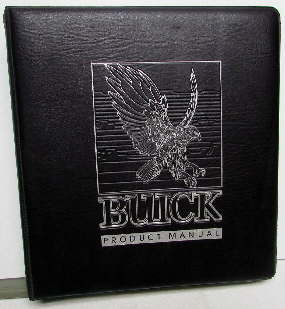 1984 Buick Dealer Album Paint Chips Upholstery Skylark LeSabre Riviera
