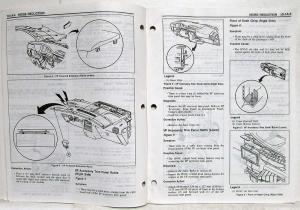 1997-98 Chevy Venture Pontiac Trans Sport Olds Silhouette Noise Reduction Manual