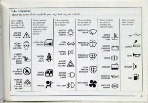 1998 Chevrolet Blazer Truck Owners Manual
