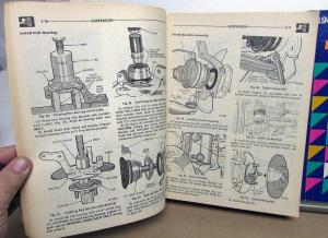 1981 Dodge Plymouth Front Wheel Drive Service Shop Manual Set K Car Omni Horizon