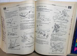 1981 Dodge Plymouth Front Wheel Drive Service Shop Manual Set K Car Omni Horizon