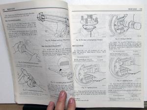 1981 Dodge Challenger Plymouth Sapporo Service Shop Repair Manual