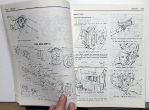 1981 Dodge Challenger Plymouth Sapporo Service Shop Repair Manual