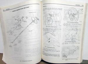 1981 Dodge Challenger Plymouth Sapporo Service Shop Repair Manual