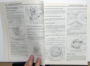 1981 Dodge Colt Plymouth Champ Dealer Service Shop Repair Manual