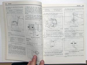 1981 Dodge Colt Plymouth Champ Dealer Service Shop Repair Manual