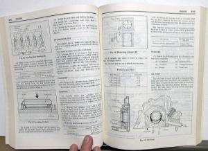 1981 Dodge Colt Plymouth Champ Dealer Service Shop Repair Manual