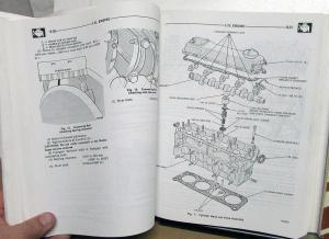 1982 Dodge Plymouth Service Shop Manual LeBaron Rampage K Car Omni Horizon 400