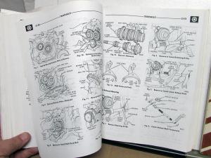 1982 Dodge Plymouth Service Shop Manual LeBaron Rampage K Car Omni Horizon 400