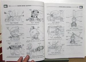 1982 Dodge Plymouth Service Shop Manual LeBaron Rampage K Car Omni Horizon 400