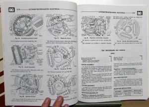 1982 Dodge Plymouth Service Shop Manual LeBaron Rampage K Car Omni Horizon 400