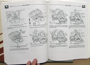 1982 Dodge Plymouth Service Shop Manual LeBaron Rampage K Car Omni Horizon 400