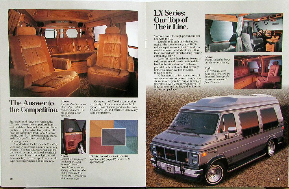 Gmc starcraft hot sale conversion van
