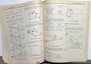 1982 Dodge Challenger Plymouth Sapporo Service Shop Repair Manual