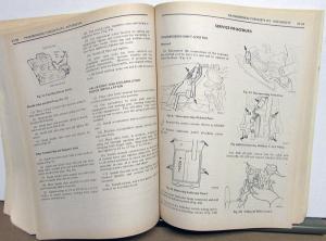 1982 Dodge Challenger Plymouth Sapporo Service Shop Repair Manual