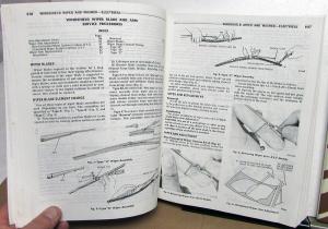 1982 Chrysler Dodge Plymouth Service Shop Manual RWD Diplomat Mirada Cordoba