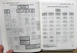 1982 Chrysler Dodge Plymouth Service Shop Manual RWD Diplomat Mirada Cordoba