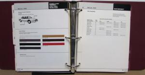 1988 Buick Dealers Album Paint Chips Upholstery Skyhawk Skylark LeSabre Riviera
