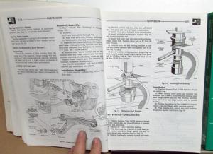 1983 Chrysler Plymouth Dodge Dealer Service Shop Manual Set Front Wheel Drive