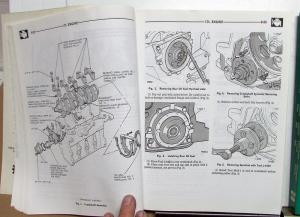 1983 Chrysler Plymouth Dodge Dealer Service Shop Manual Set Front Wheel Drive