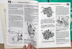 1983 Chrysler Plymouth Dodge Dealer Service Shop Manual Set Front Wheel Drive