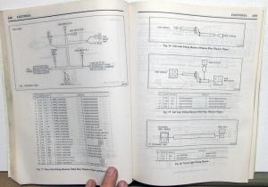 1983 Dodge Colt Dealer Service Shop Repair Manual Sub-Compact