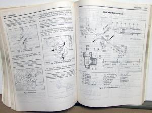 1983 Dodge Colt Dealer Service Shop Repair Manual Sub-Compact