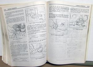 1983 Dodge Colt Dealer Service Shop Repair Manual Sub-Compact
