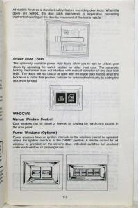 1986 Chevrolet Cavalier Owners Manual