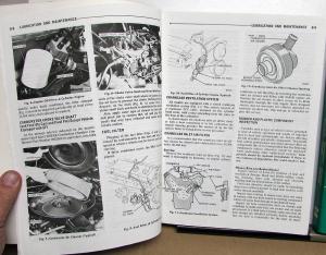 1983 Chrysler Dodge Plymouth Rear Wheel Drive Car Dealer Service Shop Manual Set