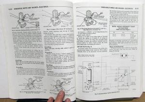 1983 Chrysler Dodge Plymouth Rear Wheel Drive Car Dealer Service Shop Manual Set