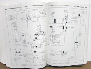 1983 Chrysler Dodge Plymouth Rear Wheel Drive Car Dealer Service Shop Manual Set