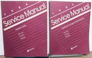 1984 Dodge Caravan & Plymouth Voyager Front Wheel Drive Van Service Shop Manual