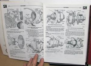 1984 Dodge Caravan & Plymouth Voyager Front Wheel Drive Van Service Shop Manual