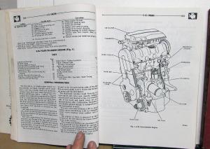 1984 Dodge Caravan & Plymouth Voyager Front Wheel Drive Van Service Shop Manual