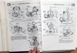 1984 Dodge Caravan & Plymouth Voyager Front Wheel Drive Van Service Shop Manual