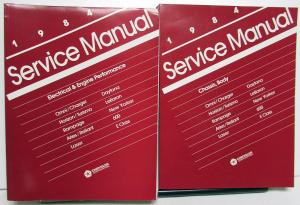 1984 Chrysler Plymouth Dodge Dealer Service Shop Manual Set Front Wheel Drive